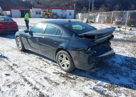 2019 Dodge Charger Sxt Awd z USA, uszkodzony, nr VIN 2C3CDXJG4KH710687
